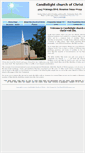Mobile Screenshot of candlelightchurchofchrist.org